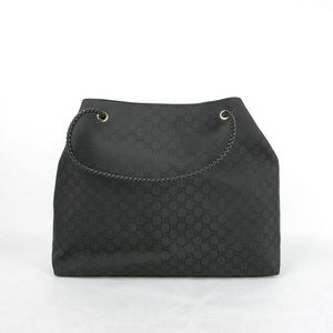 Gucci black tote bag
